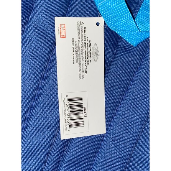 NWT Kids Marvel Super Heroes Bookbag Backpack Hulk Captain America Ironman Thor - Picture 4 of 5